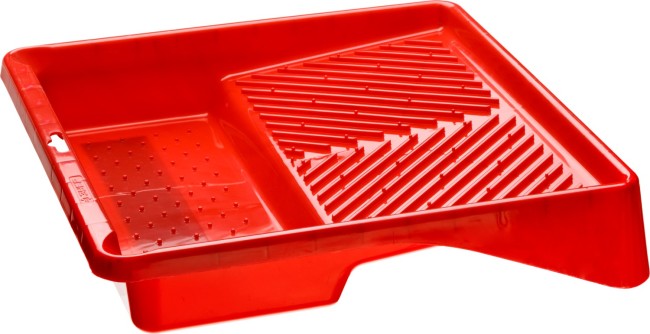 ЗУБР 360 х 360 мм, 1.3 л, для валика 270 мм, малярная пластмассовая ванночка, Профессионал (06055-27) ЗУБР 360 х 360 мм, 1.3 л, для валика 270 мм, малярная пластмассовая ванночка, Профессионал (06055-27)