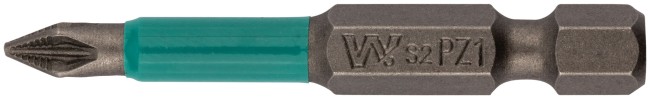 Биты WP, сталь S2, с насечкой, Профи, 50 мм PZ1, 10 шт. Биты WP, сталь S2, с насечкой, Профи, 50 мм PZ1, 10 шт.
