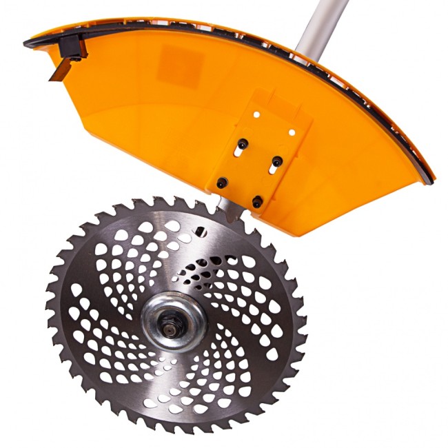 Триммер бензиновый DGT 330, 33 см3, 1.8 л. с, неразъемная штанга, состоит из 2 частей Denzel Триммер бензиновый DGT 330, 33 см3, 1.8 л. с, неразъемная штанга, состоит из 2 частей Denzel