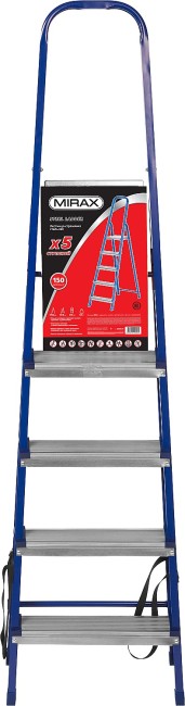 MIRAX 5 ступеней, 101 см, стальная стремянка (38800-05)