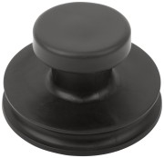 Присоска одинарная прорезиненная