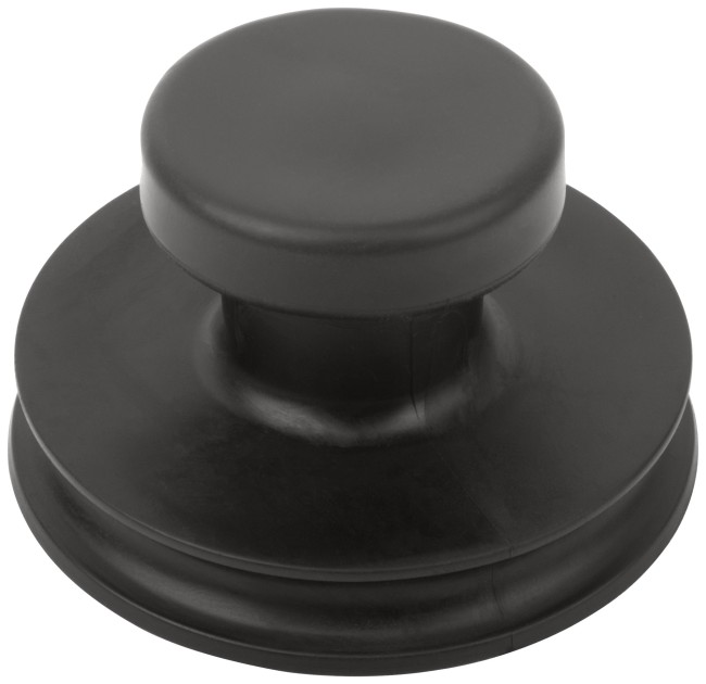 Присоска одинарная прорезиненная