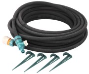 RACO 1/2″ x 15 м, в комплекте с клапаном, колышками и соединителем c автостопом, сочащийся шланг (4270-55927) RACO 1/2″ x 15 м, в комплекте с клапаном, колышками и соединителем c автостопом, сочащийся шланг (4270-55927)