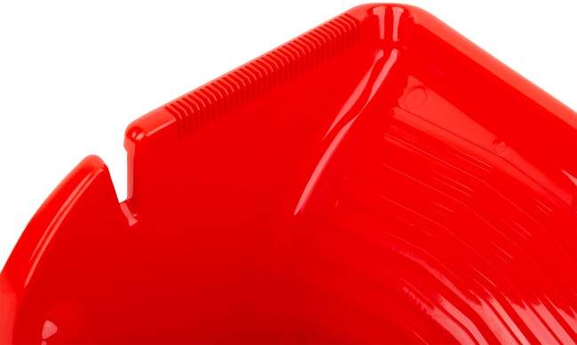 Ковш для краски 1,6 л. с фиксируемой ручкой, красный