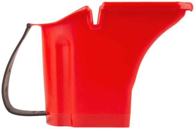 Ковш для краски 1,6 л. с фиксируемой ручкой, красный