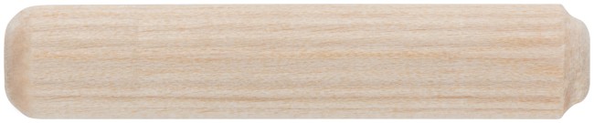 Шкант мебельный 8 х 40 березовый  (фасовка 20 шт.)