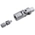 Набор инструментов 1/2", 1/4", CrV, 12 гранные головки, пластиковый кейс, 109 предмета Stels