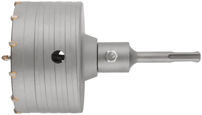 Коронка по бетону FDW, SDS-Plus, хвостовик 100 мм, 100 мм Коронка по бетону FDW, SDS-Plus, хвостовик 100 мм, 100 мм