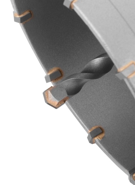 Коронка по бетону FDW, SDS-Plus, хвостовик 100 мм, 100 мм Коронка по бетону FDW, SDS-Plus, хвостовик 100 мм, 100 мм