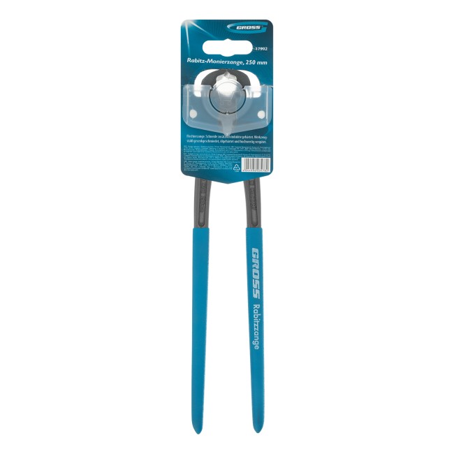 Клещи торцевые, обливные рукоятки, 250 мм Gross Клещи торцевые, обливные рукоятки, 250 мм Gross