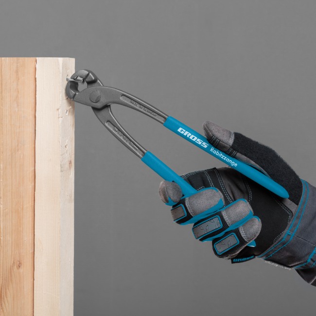 Клещи торцевые, обливные рукоятки, 250 мм Gross Клещи торцевые, обливные рукоятки, 250 мм Gross