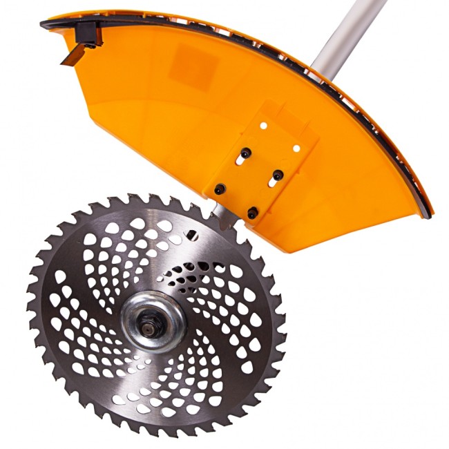 Триммер бензиновый DGT 330S, 33 см3, 1.8 л. с, разъемная штанга, состоит из 2 частей Denzel Триммер бензиновый DGT 330S, 33 см3, 1.8 л. с, разъемная штанга, состоит из 2 частей Denzel