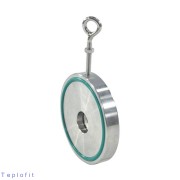 Клапан обр SS316 1/ств 3060 Ду100 Ру16 м/фл д/нерж Benarmo