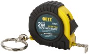 Рулетка-брелок, прорезин.корпус 2 м x 8 мм Рулетка-брелок, прорезин.корпус 2 м x 8 мм