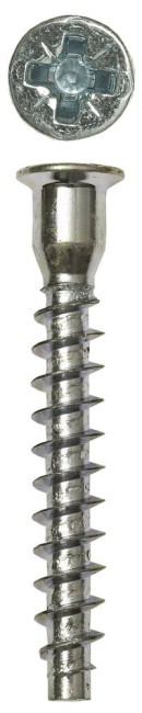 ЗУБР 7 x 50 мм, винт-конфирмат, цинк, 2000 шт (4-308070-70-050) ЗУБР 7 x 50 мм, винт-конфирмат, цинк, 2000 шт (4-308070-70-050)