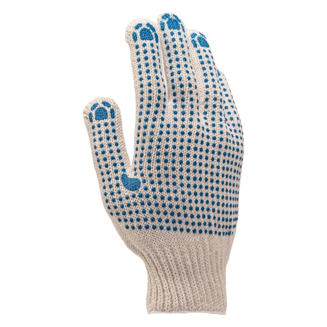 Перчатки трикотажные, с 2хПВХ точкой, 7 класс// Россия Перчатки трикотажные, с 2хПВХ точкой, 7 класс// Россия