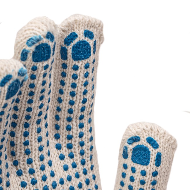 Перчатки трикотажные, с 2хПВХ точкой, 7 класс// Россия Перчатки трикотажные, с 2хПВХ точкой, 7 класс// Россия