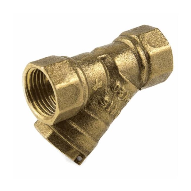Фильтр магн Y-обр лат 4006 Ду15 Ру20 м/м Aquasfera 4006-01
