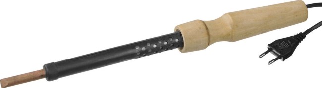ЭПЦН Россия, 100 Вт, электропаяльник с деревянной рукояткой (55407-100) ЭПЦН Россия, 100 Вт, электропаяльник с деревянной рукояткой (55407-100)