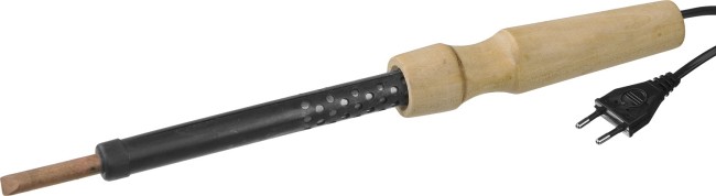 ЭПЦН Россия, 100 Вт, электропаяльник с деревянной рукояткой (55407-100) ЭПЦН Россия, 100 Вт, электропаяльник с деревянной рукояткой (55407-100)