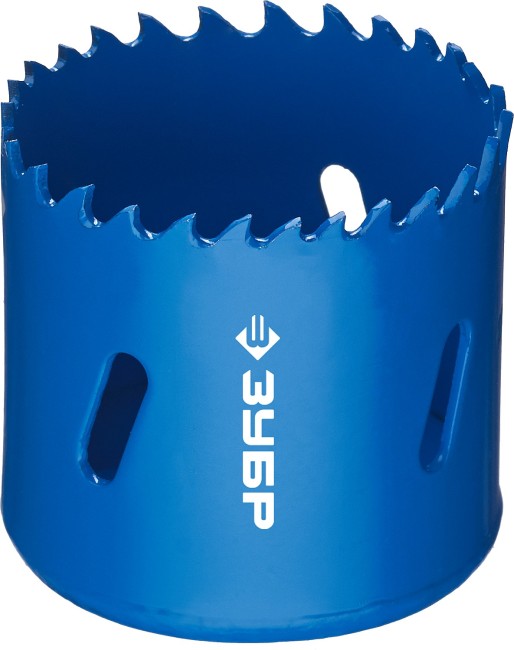 ЗУБР 48 мм, сталь Р6М5, биметаллическая коронка (29531-048) ЗУБР 48 мм, сталь Р6М5, биметаллическая коронка (29531-048)