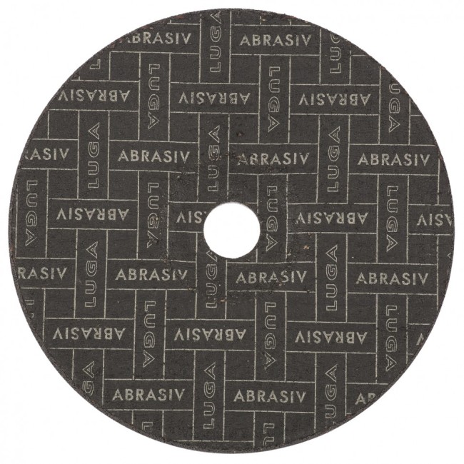 Круг зачистной по металлу, 180 х 6 х 22 мм, Премиум "Луга" Россия Круг зачистной по металлу, 180 х 6 х 22 мм, Премиум "Луга" Россия