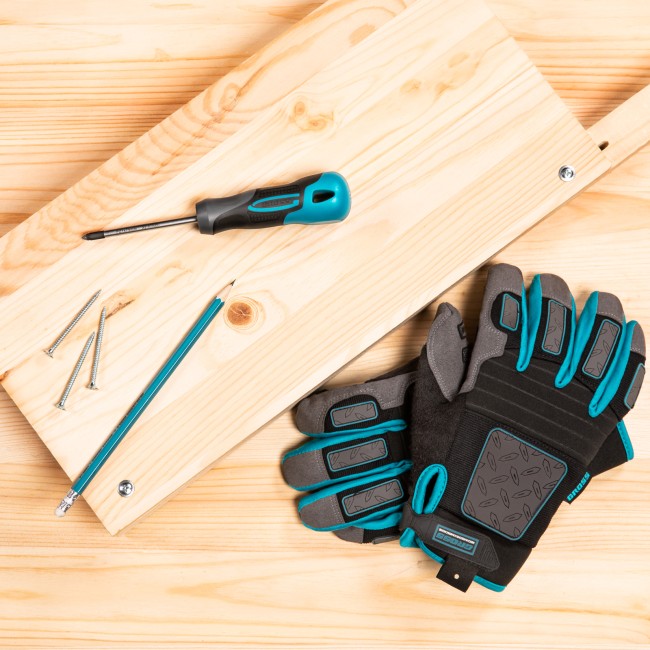 Отвертка PZ1 x 75 мм, S2, трехкомпонентная ручка Gross Отвертка PZ1 x 75 мм, S2, трехкомпонентная ручка Gross