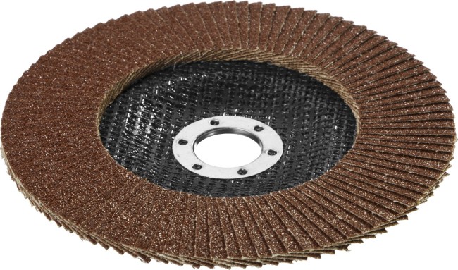 STAYER 125 мм, P60, КЛТ, круг лепестковый торцевой, Professional (36581-125-060) STAYER 125 мм, P60, КЛТ, круг лепестковый торцевой, Professional (36581-125-060)