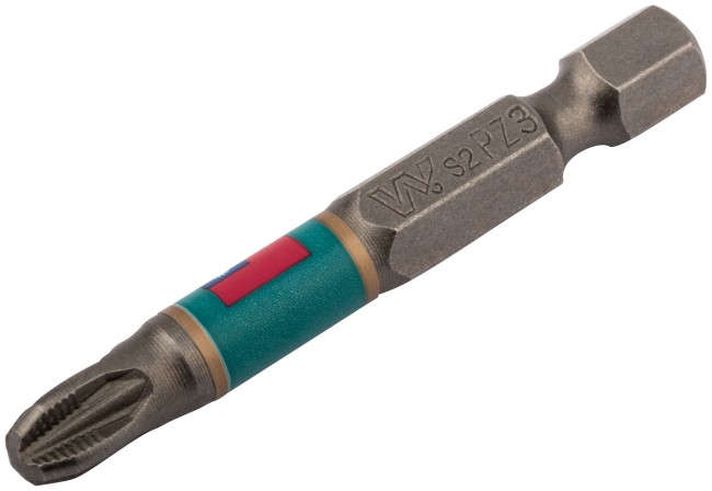 Биты WP, сталь S2, с насечкой, Профи, 50 мм PZ3, 10 шт. Биты WP, сталь S2, с насечкой, Профи, 50 мм PZ3, 10 шт.