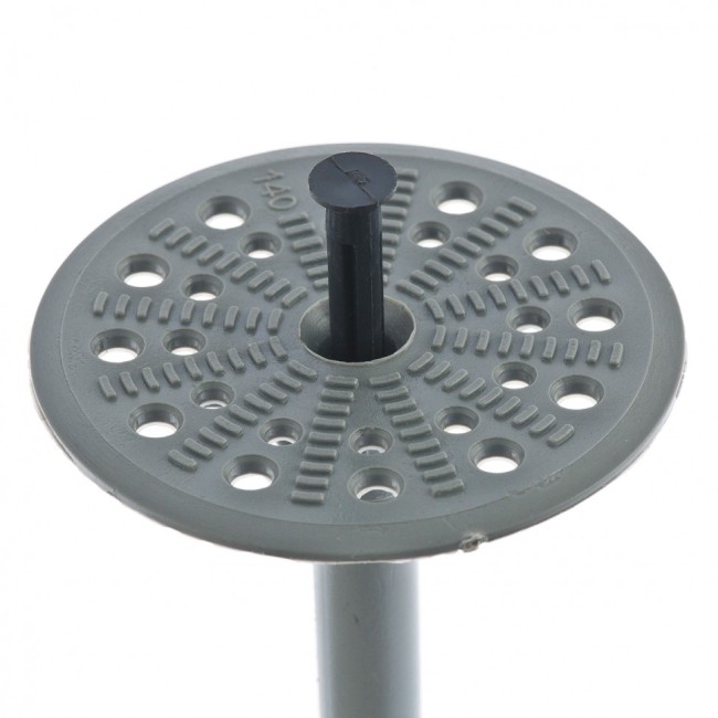 Дюбель, "Гриб" для крепления утеплителя, 70 мм, 500 шт/уп Сибртех