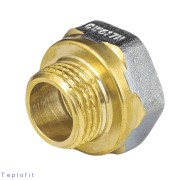 Переход лат реборд Ду40х25 м/р никель ГОСТ 32585 Aquasfera 9021-08 Переход лат реборд Ду40х25 м/р никель ГОСТ 32585 Aquasfera 9021-08