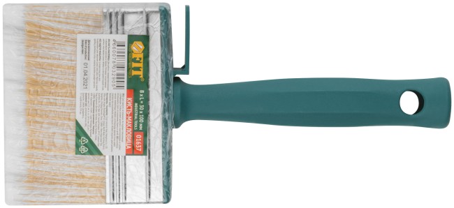 Макловица, искусственная светлая щетина, пластиковый корпус, полая ручка, "мини" 30 х 100 мм Макловица, искусственная светлая щетина, пластиковый корпус, полая ручка, "мини" 30 х 100 мм