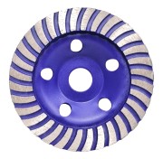 Диск алмазный шлифовальный, сегментированный турбо CUTOP, 125 x 5.0 x 20 x 22.2 мм Диск алмазный шлифовальный, сегментированный турбо CUTOP, 125 x 5.0 x 20 x 22.2 мм