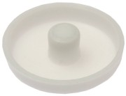 ЗУБР цвет белый, 25 шт, заглушка под рамный дюбель (4-308136-3)