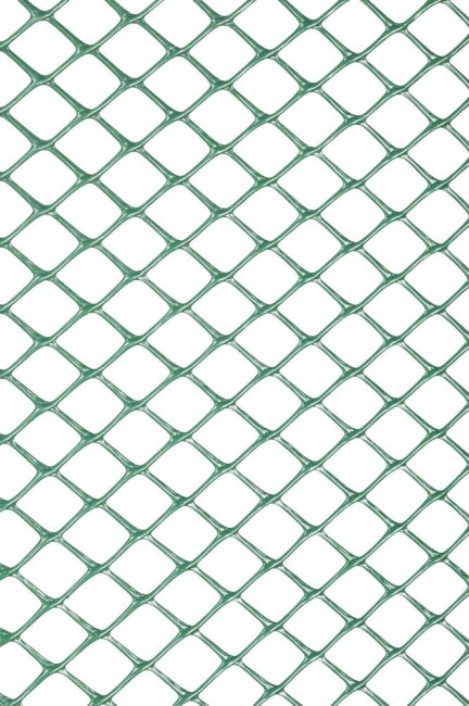 GRINDA 1.63 x 15 м, ячейка 18 х 18 мм, 2 шт, цвет хаки, садовая решетка (422277)