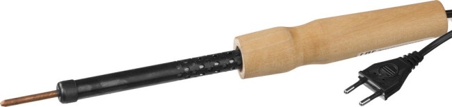 ЭПЦН Россия, 25 Вт, электропаяльник с деревянной рукояткой (55407-25) ЭПЦН Россия, 25 Вт, электропаяльник с деревянной рукояткой (55407-25)