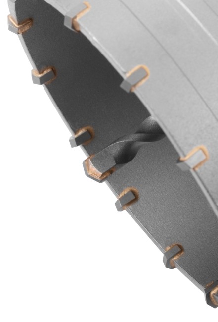 Коронка по бетону FDW, SDS-Plus, хвостовик 100 мм, 110 мм Коронка по бетону FDW, SDS-Plus, хвостовик 100 мм, 110 мм