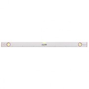 Уровень алюминиевый, 800 мм, 3 глазка, линейка Sparta Уровень алюминиевый, 800 мм, 3 глазка, линейка Sparta