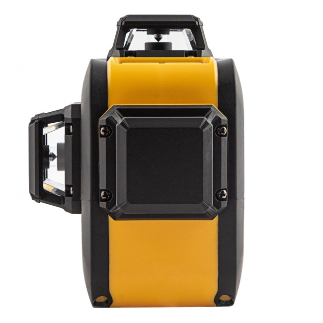 Лазерный уровень мультипризменный LX 360-3 Red, 30 м, 635 нм, аккумулятор Li 2800 мАч, резьба 5/8" Denzel