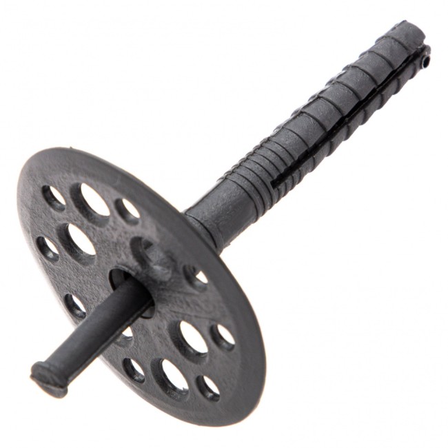 Дюбель, "Гриб" для крепления утеплителя, 80 мм, 500 шт/уп Сибртех