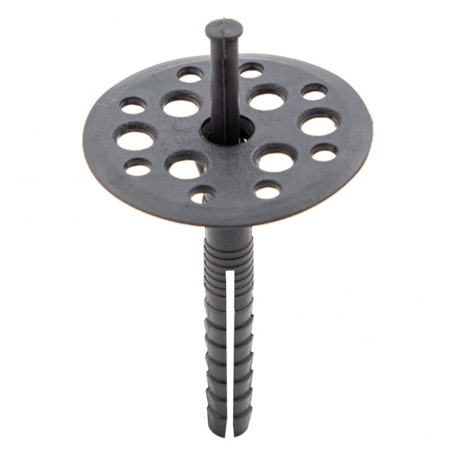 Дюбель, "Гриб" для крепления утеплителя, 80 мм, 500 шт/уп Сибртех