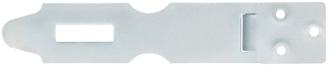 Накладка дверная "НД1" 125х30 мм, цинк