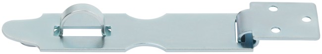Накладка дверная "НД1" 125х30 мм, цинк