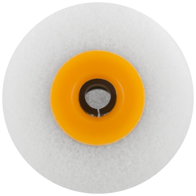 Валик поролоновый белый с ручкой "мини" 100 мм + 2 сменных ролика Валик поролоновый белый с ручкой "мини" 100 мм + 2 сменных ролика