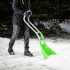 Движок для уборки снега пластиковый, 670 х 530 х 1410 мм, алюминиевая рукоятка, Россия, Сибртех