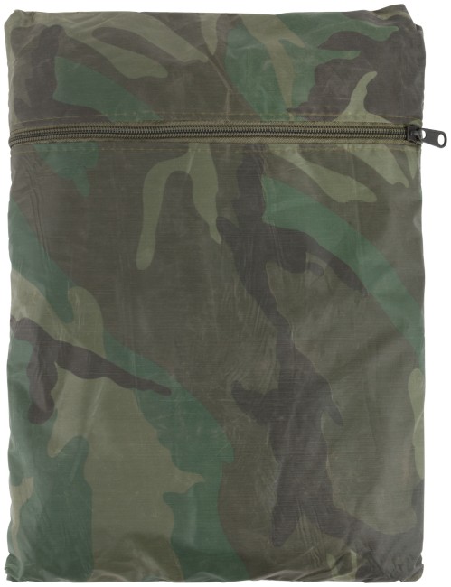 Плащ дождевик с капюшоном и штанами "Камуфляж", размер XXL