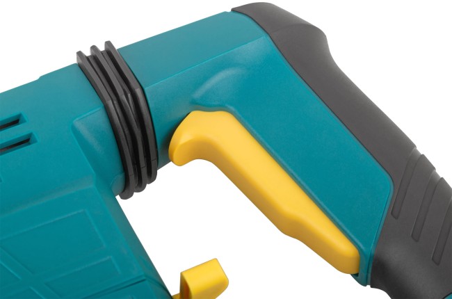 Перфоратор демонтажный 1500 Вт; 0-950 об/мин; 0-4300 уд/мин; 5 Дж; 3 реж.; SDS-plus; БС щеток; 5,2 кг; кейс