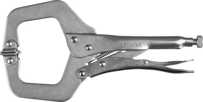 STAYER PRO-Fix, 250 мм, ручной зажим, Professional (22476)