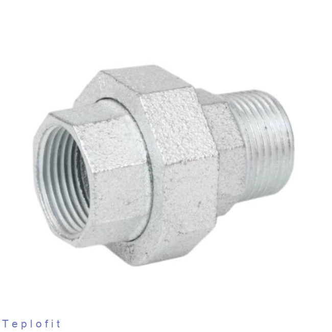 "Соединитель чуг оц американка Ду25 (1"") м/р Fittex"
