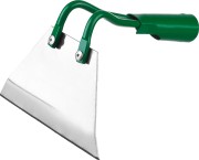 РОСТОК 150 х 80 мм, трапециевидный профиль, нержавеющая сталь, без черенка, мотыга (421569) РОСТОК 150 х 80 мм, трапециевидный профиль, нержавеющая сталь, без черенка, мотыга (421569)